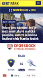 Mobile Screenshot of kert-park.cz